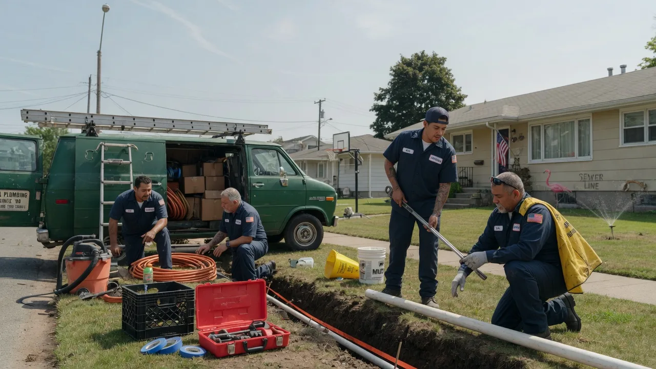 Gas Line Installation in New Site, MS near me